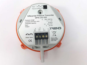 TREND DPIA-250-500 Differential Pressure Transmitter
