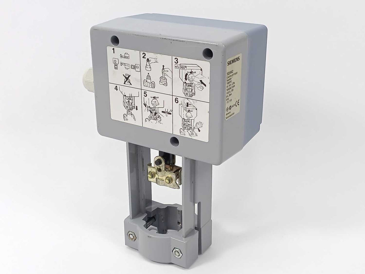 Siemens SQX62 Electromotoric Actuator