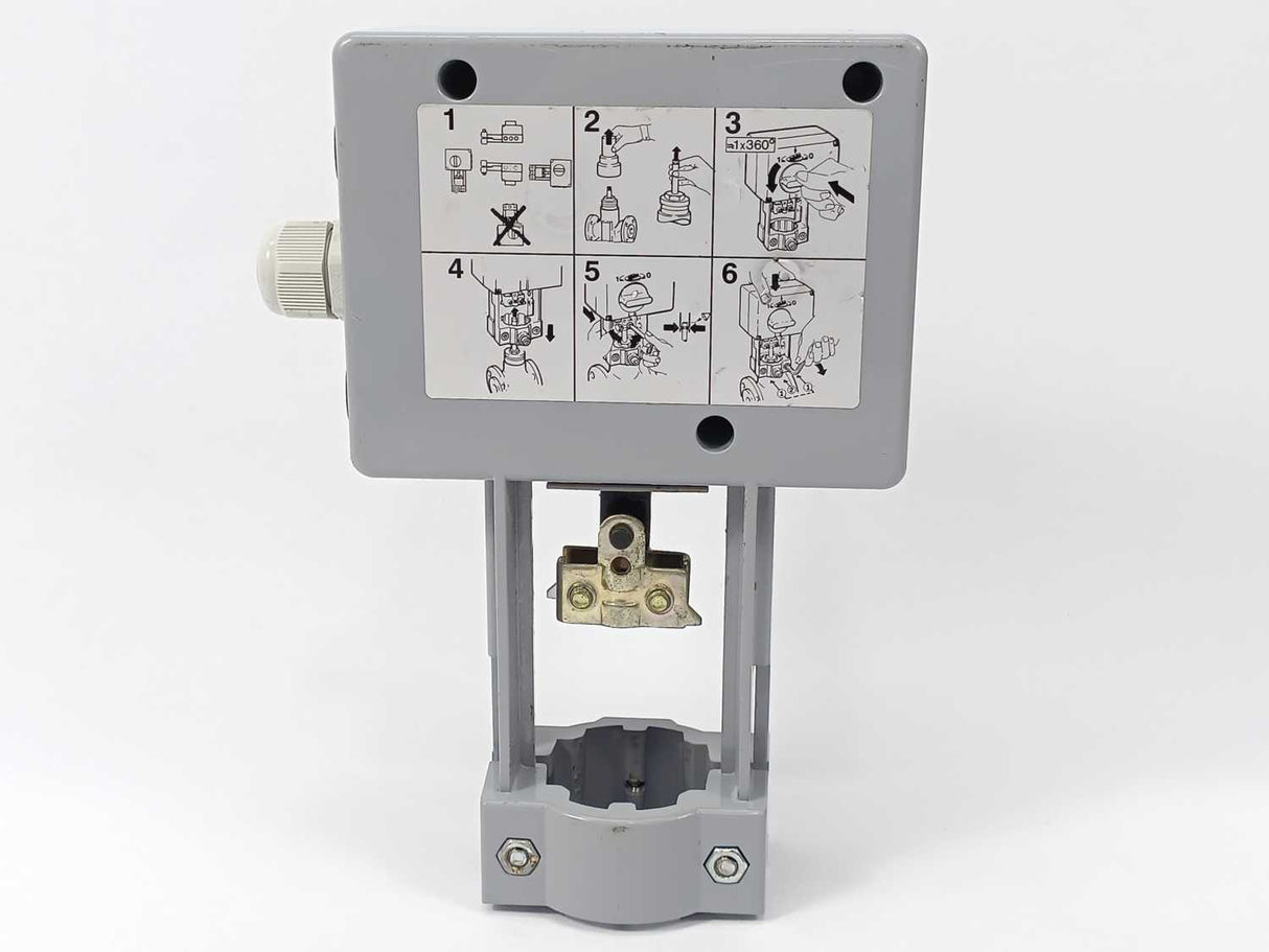Siemens SQX62 Electromotoric Actuator