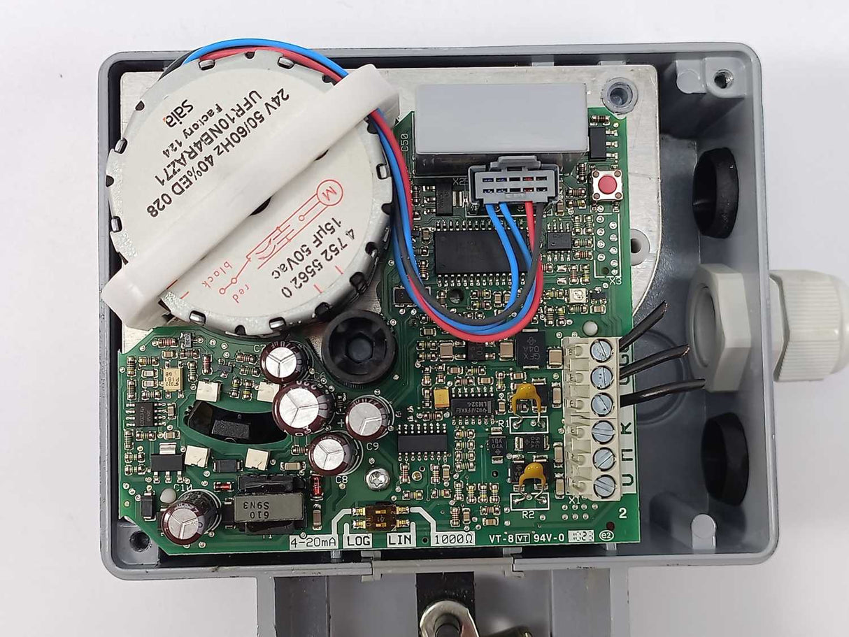 Siemens SQX62 Electromotoric Actuator