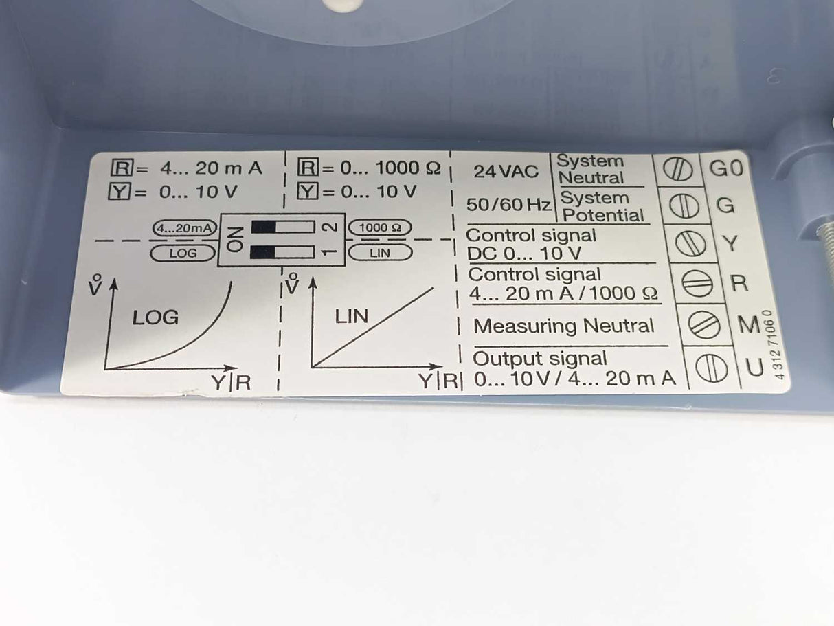 Siemens SQX62 Electromotoric Actuator