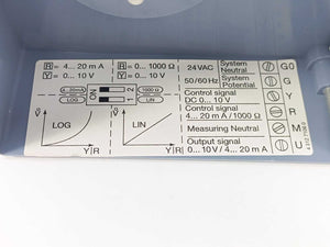 Siemens SQX62 Electromotoric Actuator