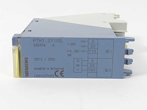 Siemens / Landis & Staefa PTM1.2Y10S Module w/ 2Y10S Base