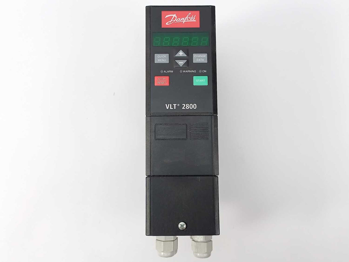 Danfoss VLT2811PT4B20SBR1DBF00A00C0 195N1028 VLT 2800 Series 1.1kW / 1.5HP Drive