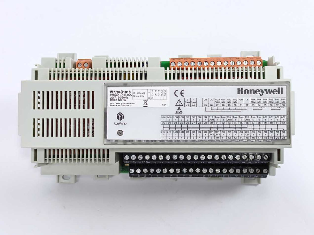 Honeywell W7704D1016 Excel 12 Multifunctional Controller