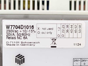 Honeywell W7704D1016 Excel 12 Multifunctional Controller