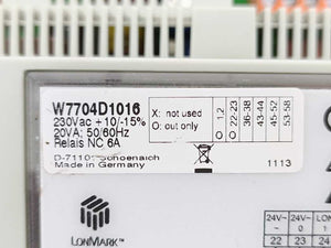 Honeywell W7704D1016 Excel 12 Multifunctional Controller