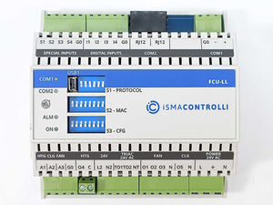 iSMA CONTROLLI iSMA-B-FCU-LL Programmable Fan-Coil Unit Controller