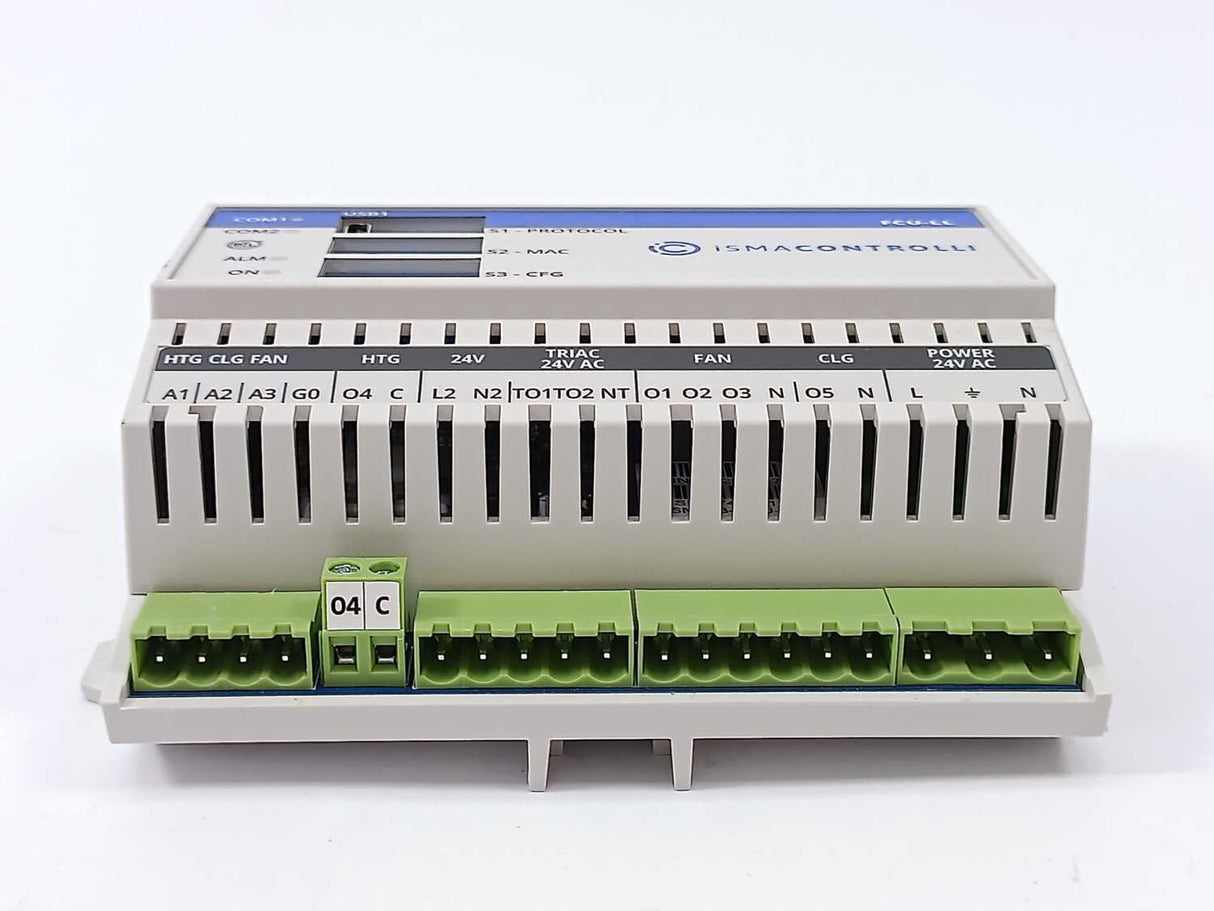 iSMA CONTROLLI iSMA-B-FCU-LL Programmable Fan-Coil Unit Controller