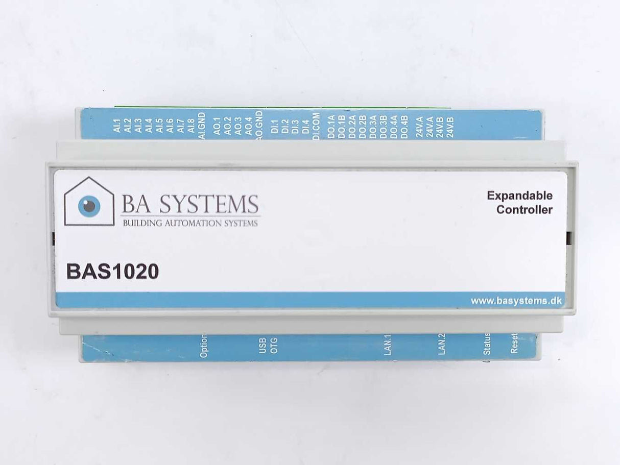 BA Systems BAS1020 BAS1020 Expandable Controller