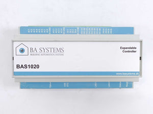 BA Systems BAS1020 BAS1020 Expandable Controller