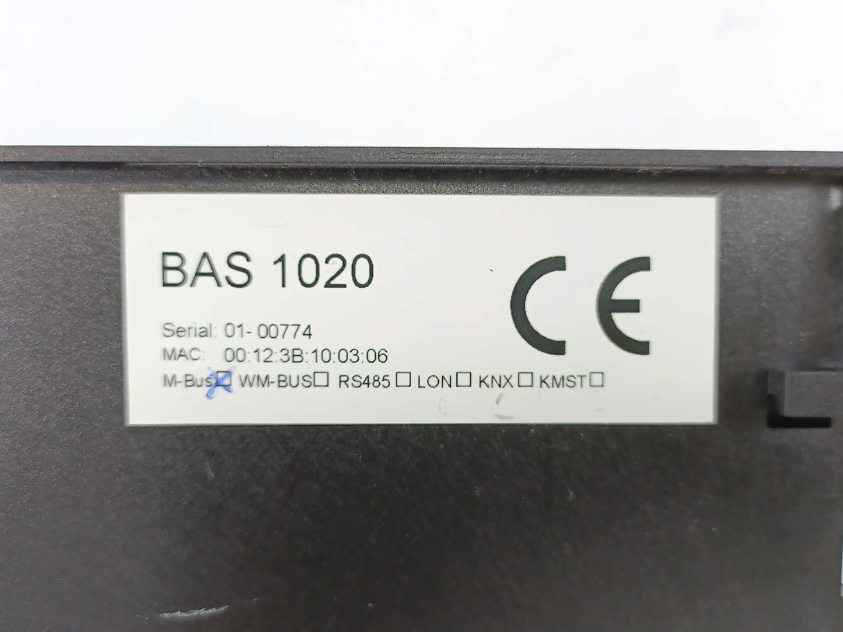 BA Systems BAS1020 BAS1020 Expandable Controller