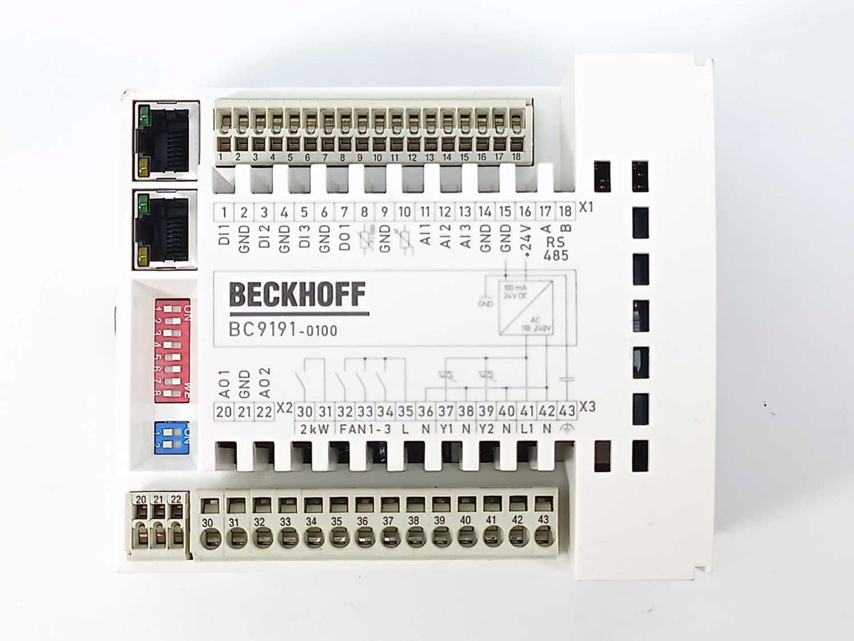 Beckhoff BC9191-0100 Building Automation Room Controller