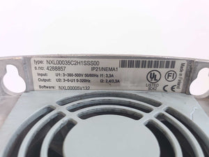 Vacon NXL00035C2H1SSS0 Compact AC Frequency Converter