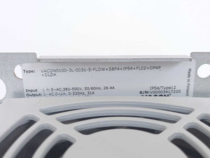 Vacon VACON0100-3L-0031-5-FLOW+SPF4+IP54+FL02+DPAP+DLDK Frequency Converter
