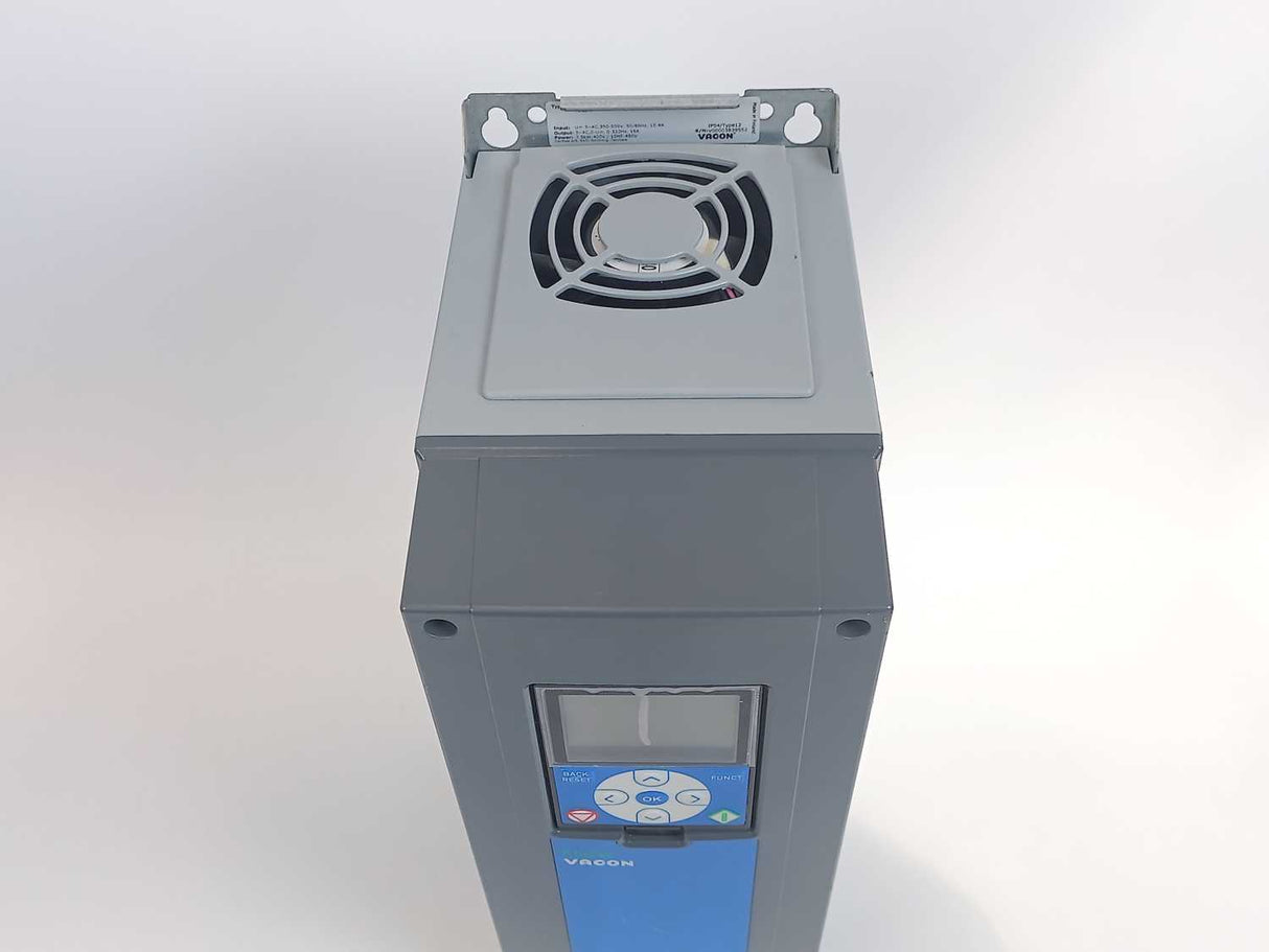 Vacon VACON0100-3L-0016-5-FLOW+SBF4+IP54+FL02+DPAP+DLDK Frequency Converter
