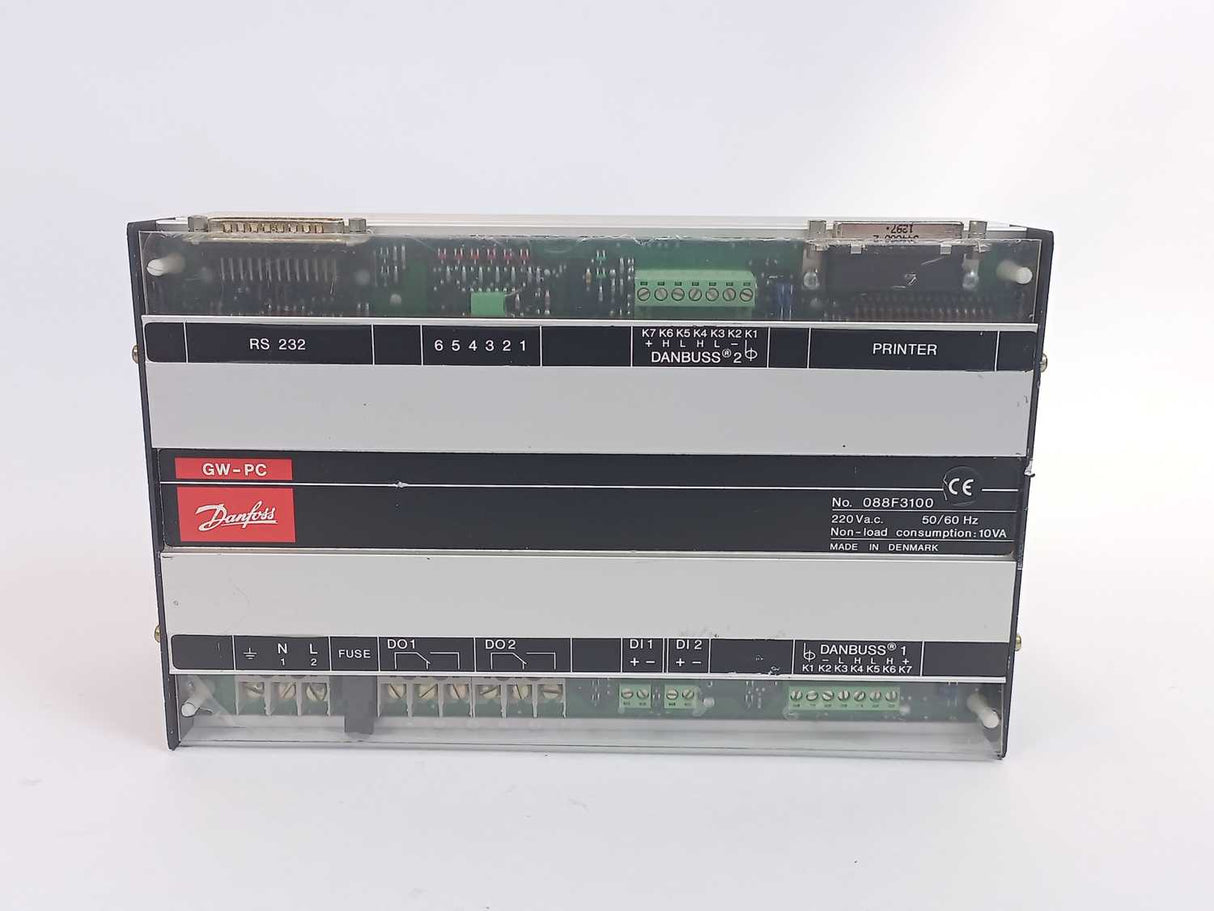 Danfoss 088F3100 GW-PCGateway Module 220 V AC, 50/60Hz