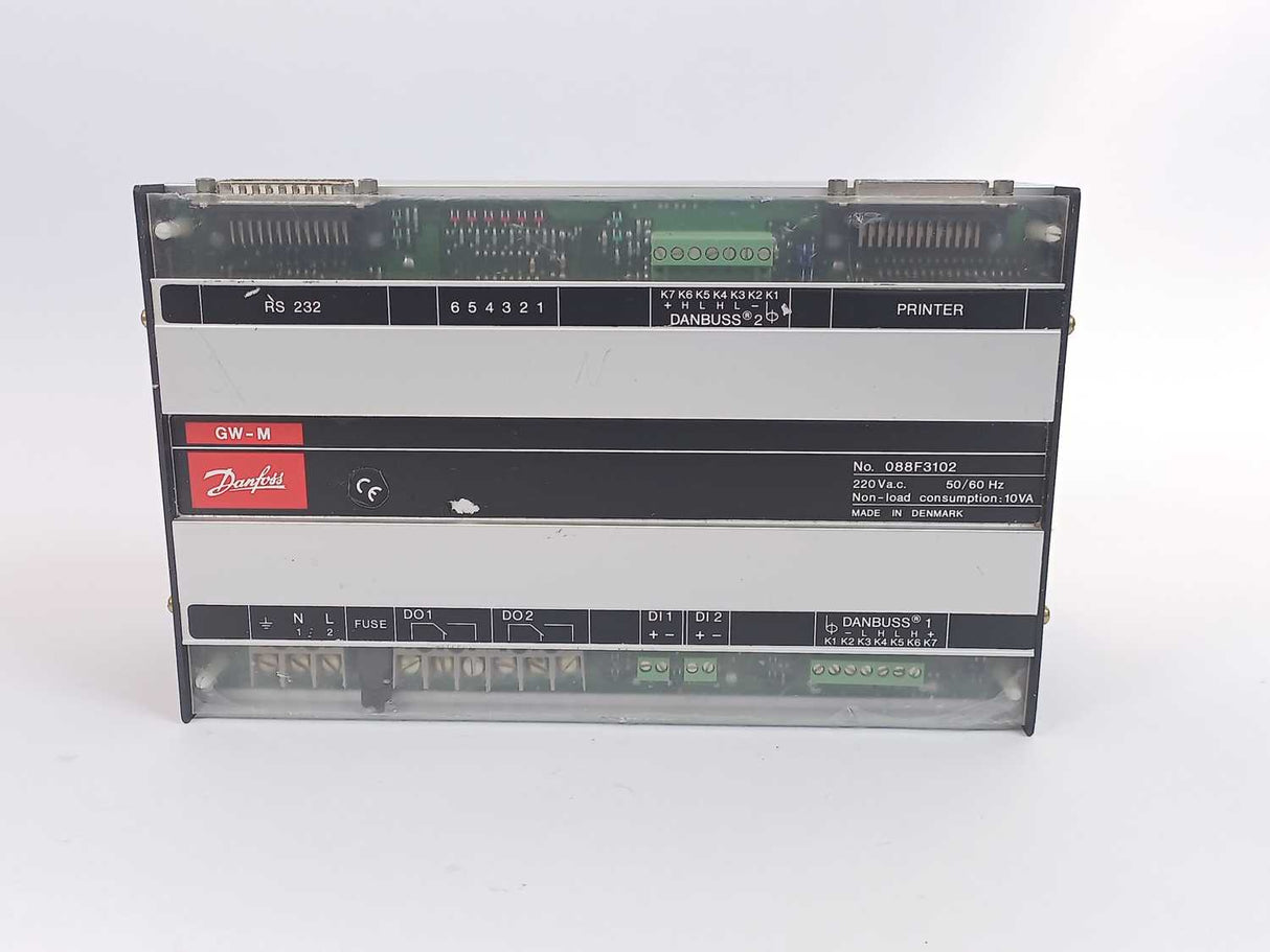Danfoss 088F3102 GW-M Gateway Module 220 V AC, 50/60Hz