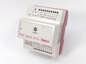 t.a.c/Schneider electric 0-073-0285-0 TAC Xenta 451A. Inputs and Outputs Module