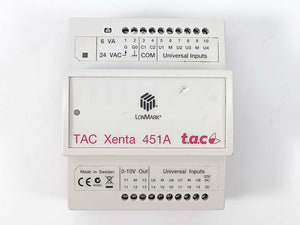 t.a.c/Schneider electric 0-073-0285-0 TAC Xenta 451A. Inputs and Outputs Module