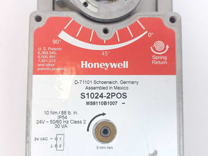 Honeywell S1024-2POS SmartAct Damper Actuator with Return Spring