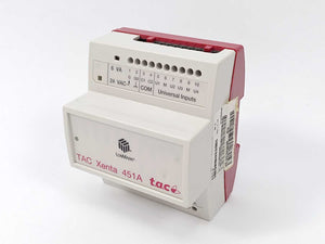 t.a.c/Schneider electric 0-073-0285-0 TAC Xenta 451A. Inputs and Outputs Module
