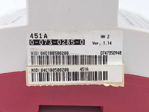 t.a.c/Schneider electric 0-073-0285-0 TAC Xenta 451A. Inputs and Outputs Module