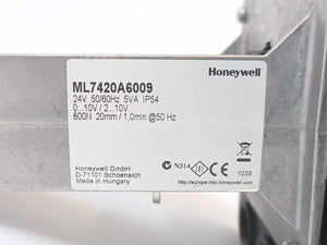 Honeywell ML7420A6009 Electric Linear Valve Actuator 24V, 50/60Hz, 5VA