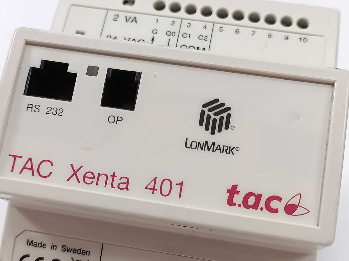 t.a.c/Schneider electric 0-073-0101-2 TAC Xenta 401. Inputs and Outputs Module