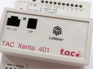 t.a.c/Schneider electric 0-073-0101-2 TAC Xenta 401. Inputs and Outputs Module