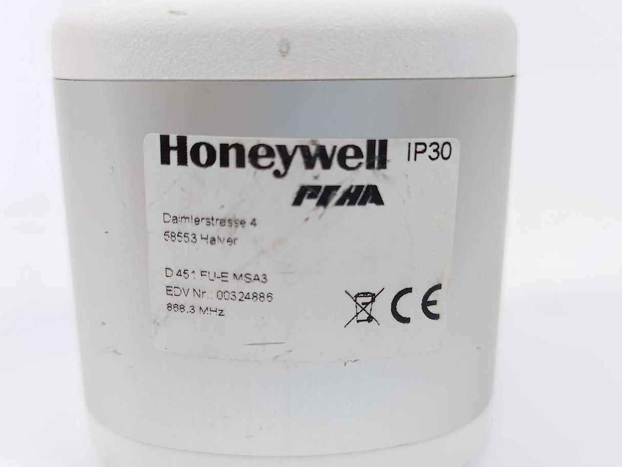 Honeywell 00324886 D 451 FU-E MSA3 EnOcean Easyclickpro Valve Actuator