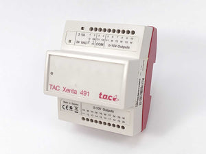 t.a.c/Schneider electric 0-073-0301-0 TAC Xenta 491. Inputs and Outputs Module