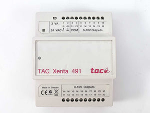 t.a.c/Schneider electric 0-073-0301-0 TAC Xenta 491. Inputs and Outputs Module