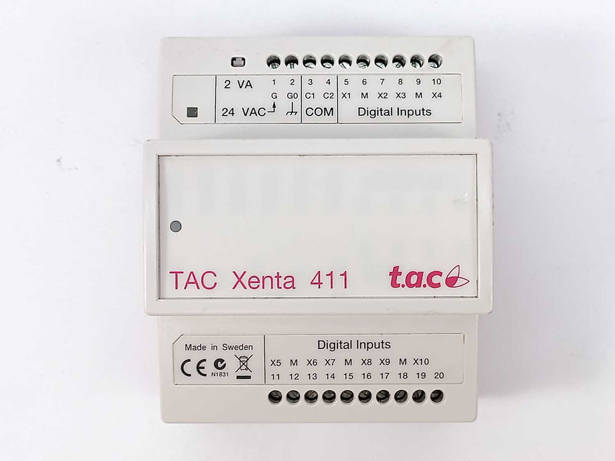 t.a.c/Schneider electric 0-073-0201-1 TAC Xenta 411 Inputs and Outputs Module