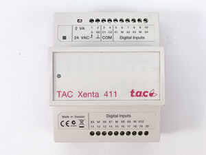 t.a.c/Schneider electric 0-073-0201-1 TAC Xenta 411 Inputs and Outputs Module