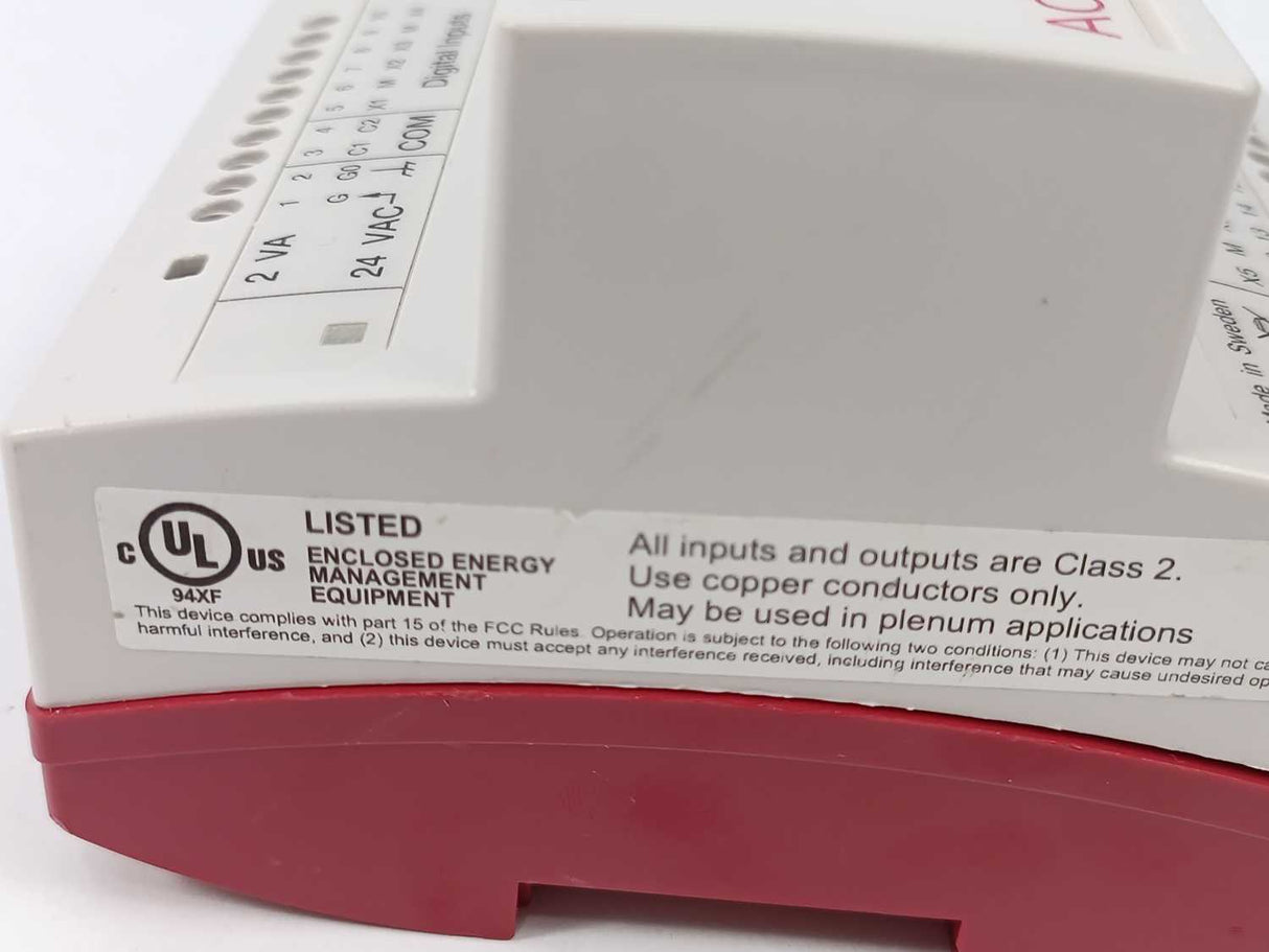 t.a.c/Schneider electric 0-073-0201-1 TAC Xenta 411 Inputs and Outputs Module