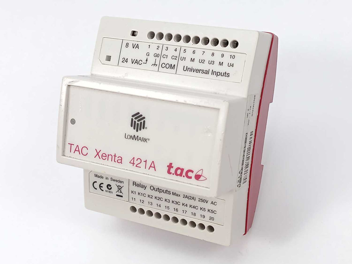 t.a.c/Schneider electric 0-073-0245-0 TAC Xenta 421A Inputs and Outputs Module