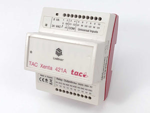 t.a.c/Schneider electric 0-073-0245-0 TAC Xenta 421A Inputs and Outputs Module