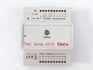 t.a.c/Schneider electric 0-073-0245-0 TAC Xenta 421A Inputs and Outputs Module