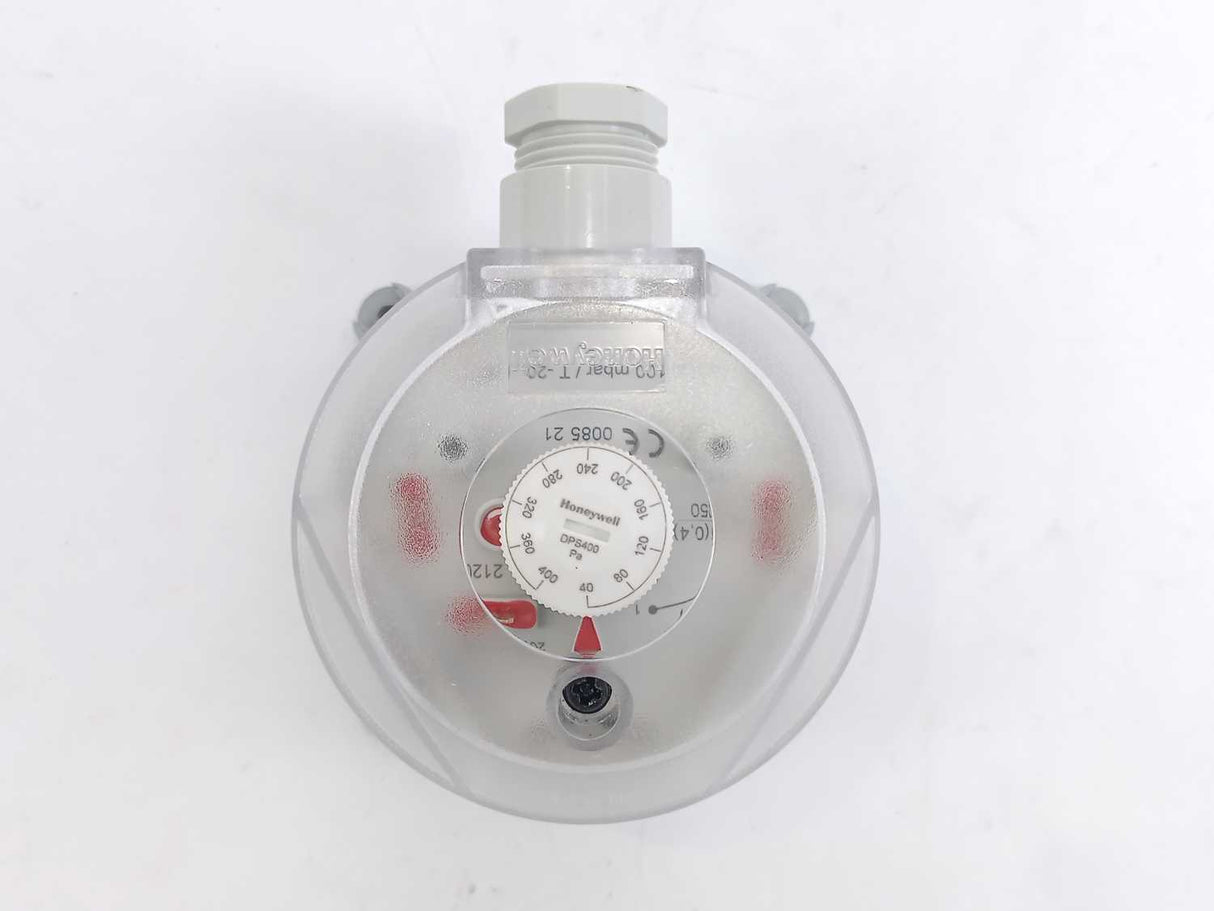 Honeywell 8014006-259 DPS400 Air Differential Pressure Switch