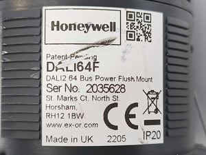 Honeywell DALI64F Ex-Or DALI64F DALI-2 Lighting Controller, PIR Sensor