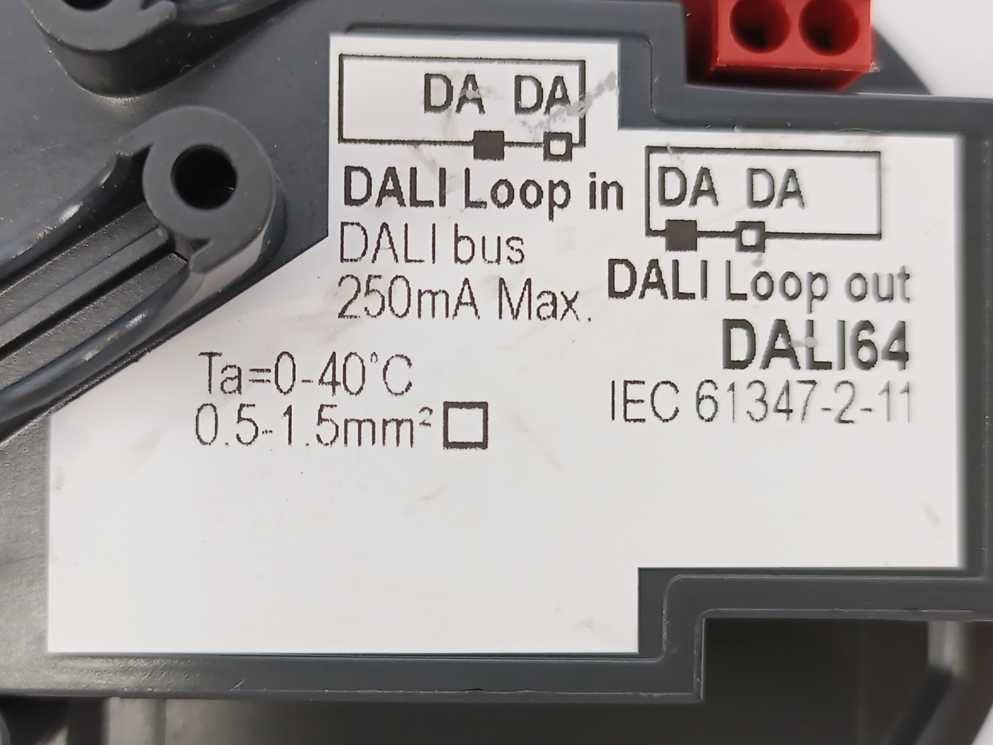 Honeywell DALI64F Ex-Or DALI64F DALI-2 Lighting Controller, PIR Sensor