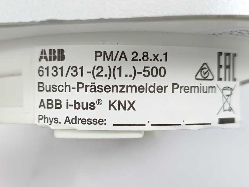 ABB Busch-Jaeger 6131/31-500 Bush-Presence Detector Premium KNX