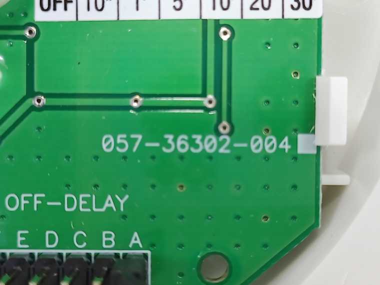 Calectro PIR-TF-25-360 HVAC Occupancy Sensor