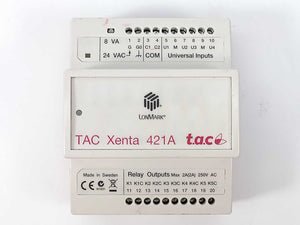 t.a.c/Schneider electric 0-073-0245-0 TAC Xenta 421A Inputs and Outputs Module