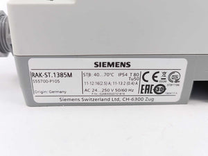 Siemens S55700-P105 RAK-ST.1385M Thermostat for Fire protection