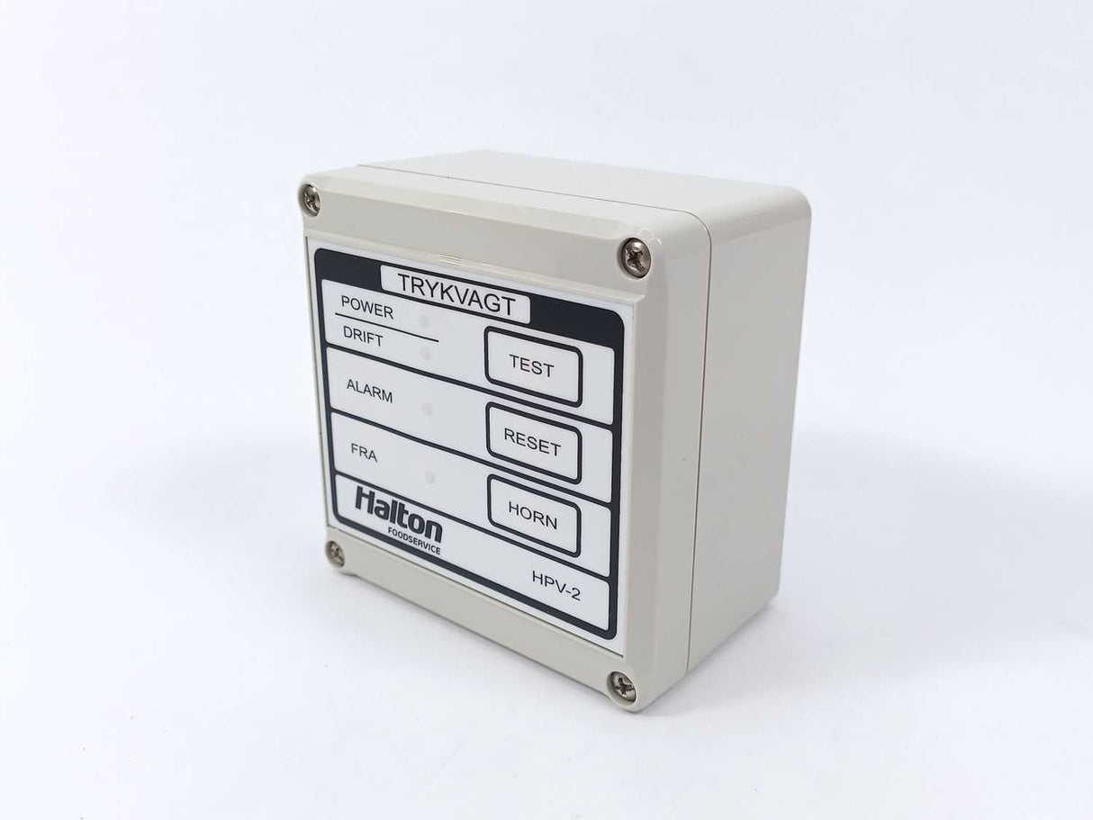 Halton HPV-2 Pressure Switch