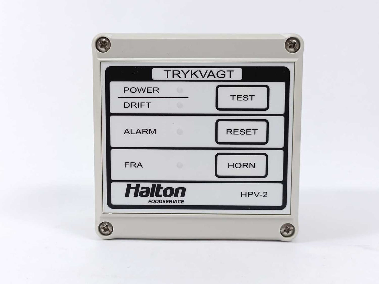 Halton HPV-2 Pressure Switch