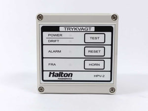 Halton HPV-2 Pressure Switch