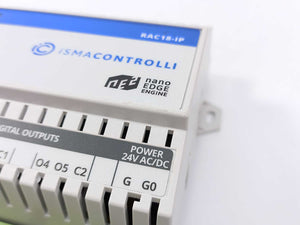 iSMA CONTROLLI RAC18-IP Room Controller
